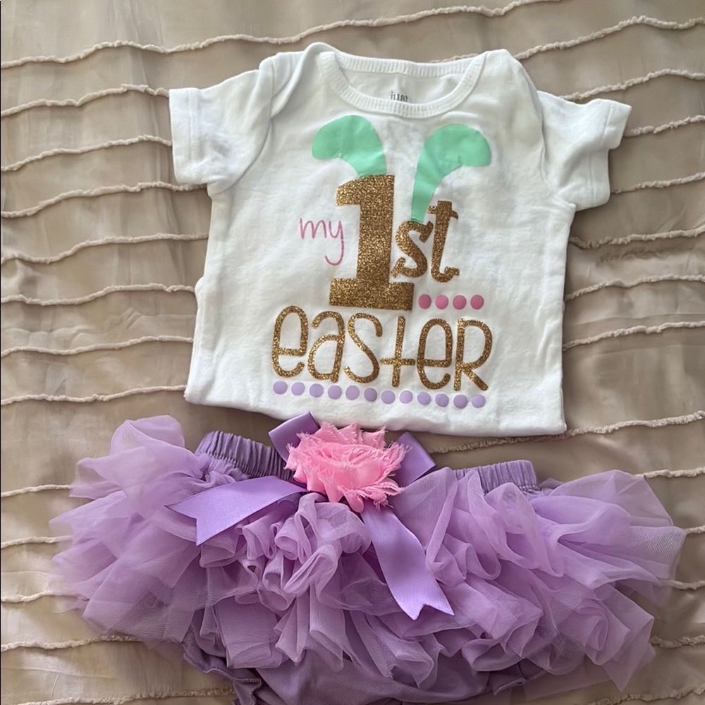 My 1st Easter outfit